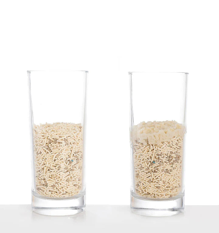 Petshy Original Tofu & Bentonite Mixed Odor-Control Cat Litter 2.5kg