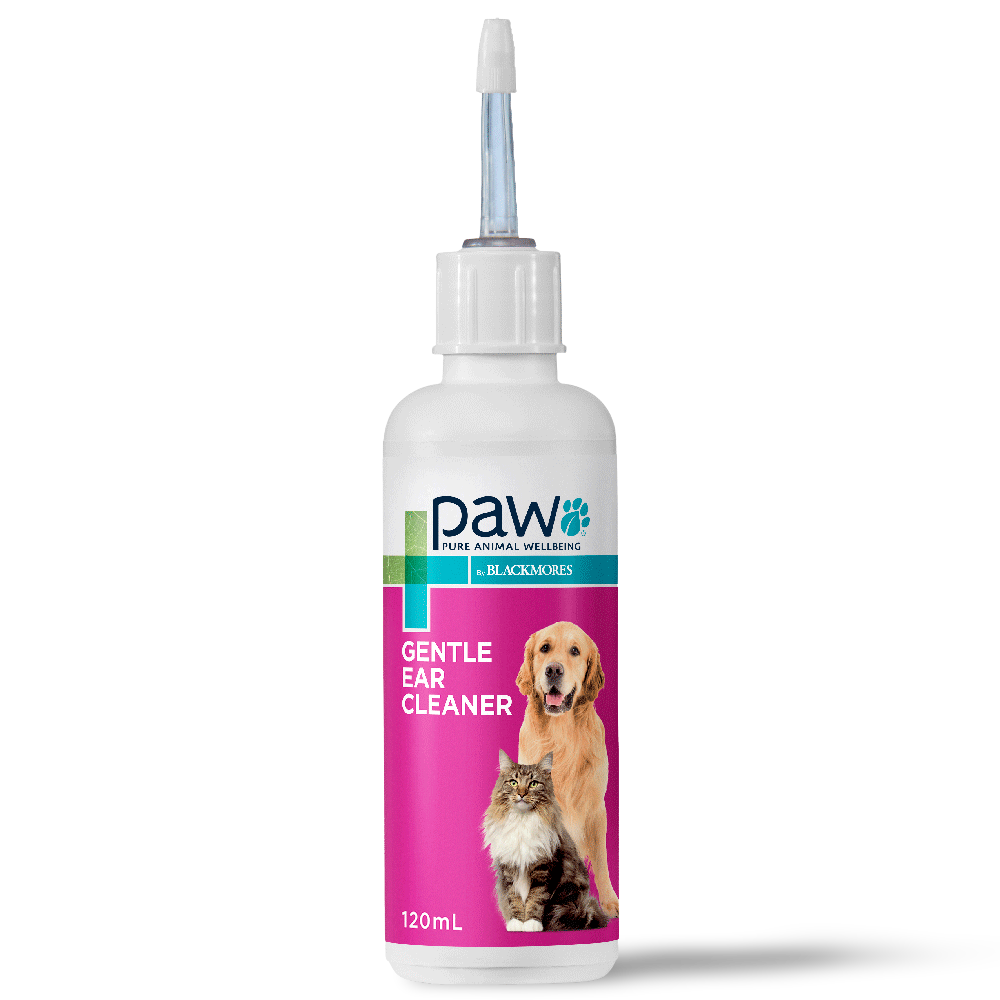 PAW GENTLE EAR CLEANER 120ML
