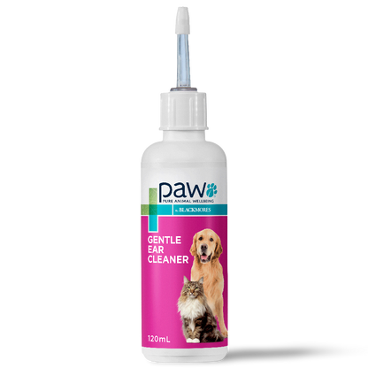 PAW GENTLE EAR CLEANER 120ML