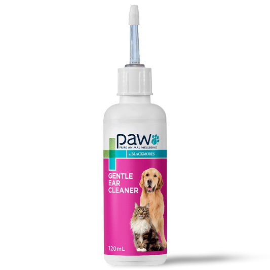PAW GENTLE EAR CLEANER 120ML