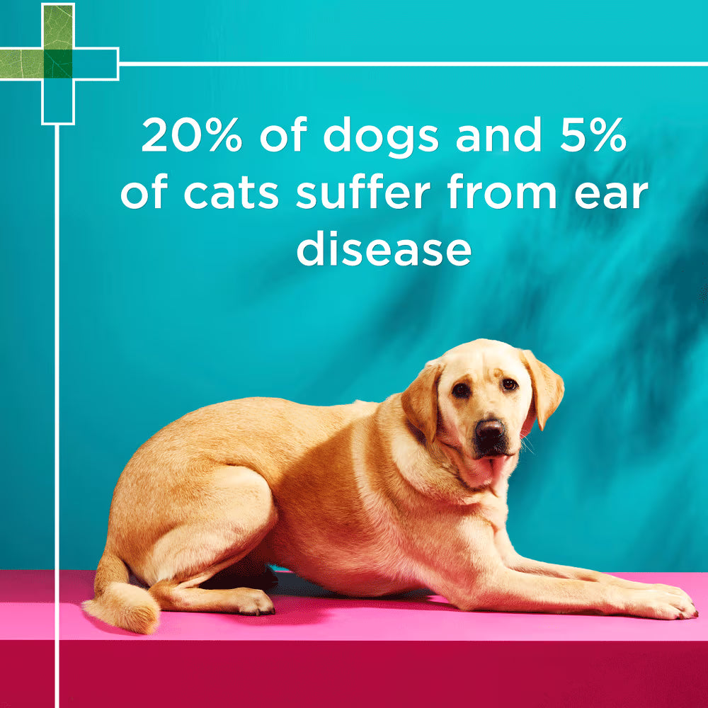 PAW GENTLE EAR CLEANER 120ML