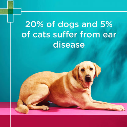 PAW GENTLE EAR CLEANER 120ML