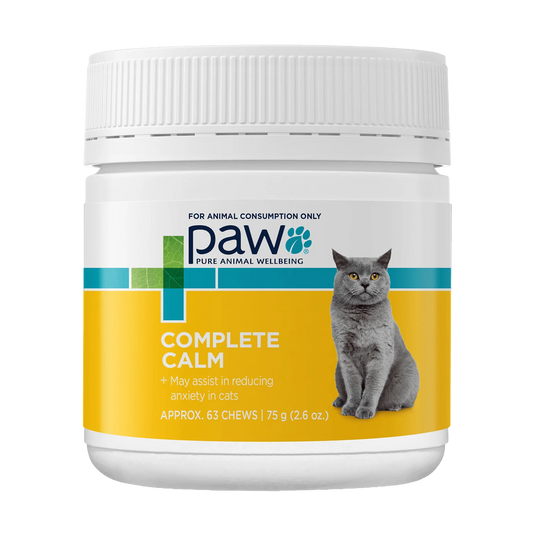 PAW COMPLETE CALM FOR CATS 75G 63 CHEWS