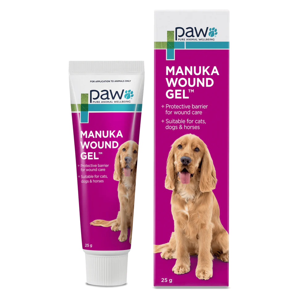 PAW MANUKA WOUND GEL 25G