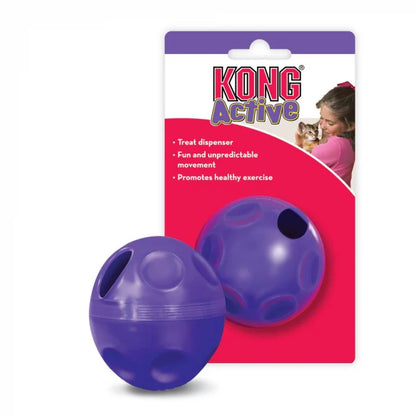 KONG CAT TREAT DISPENSING BALL