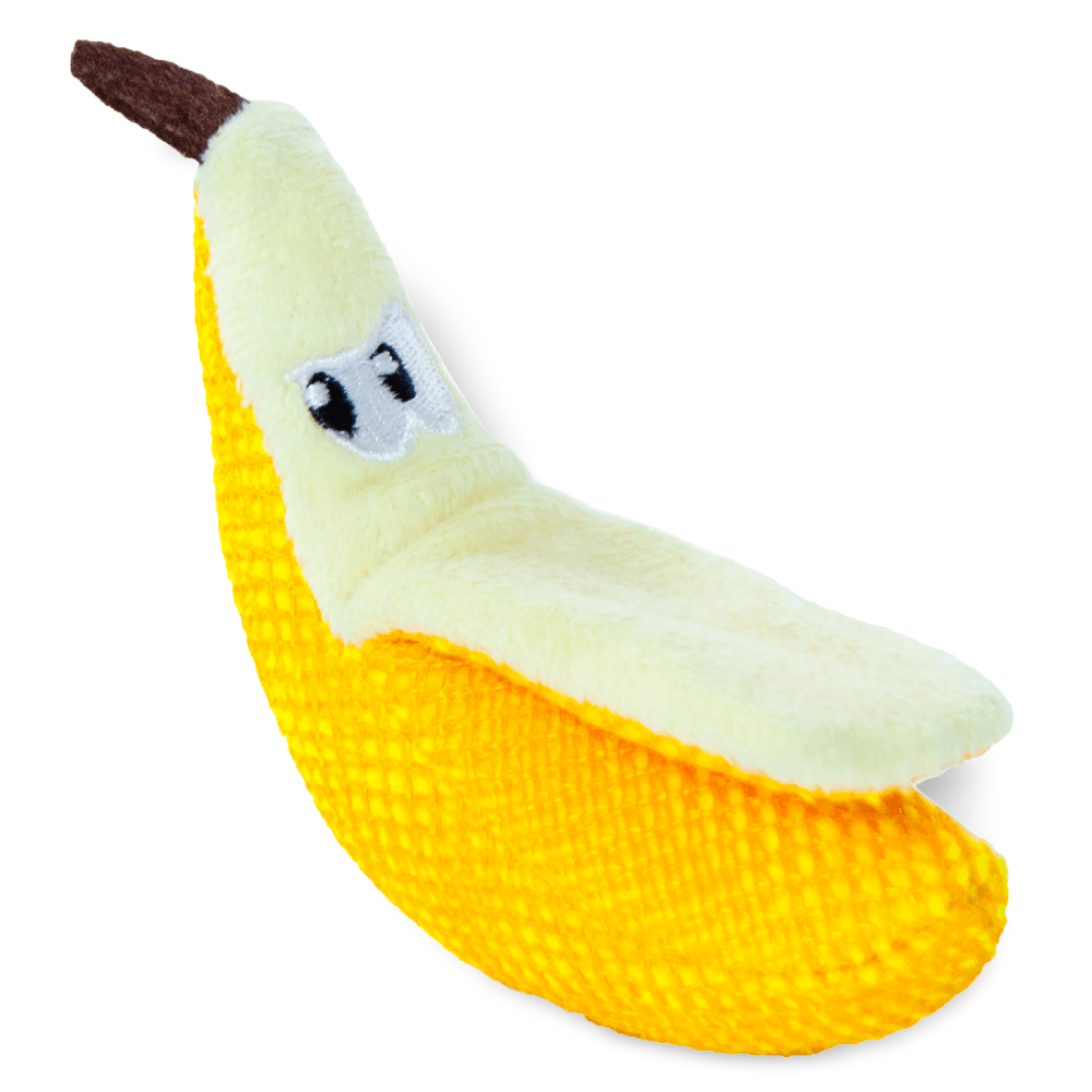 CATSTAGES CAT DENTAL BANANA CATNIP CAT TOY