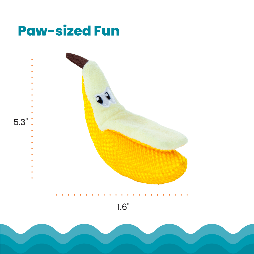 CATSTAGES CAT DENTAL BANANA CATNIP CAT TOY