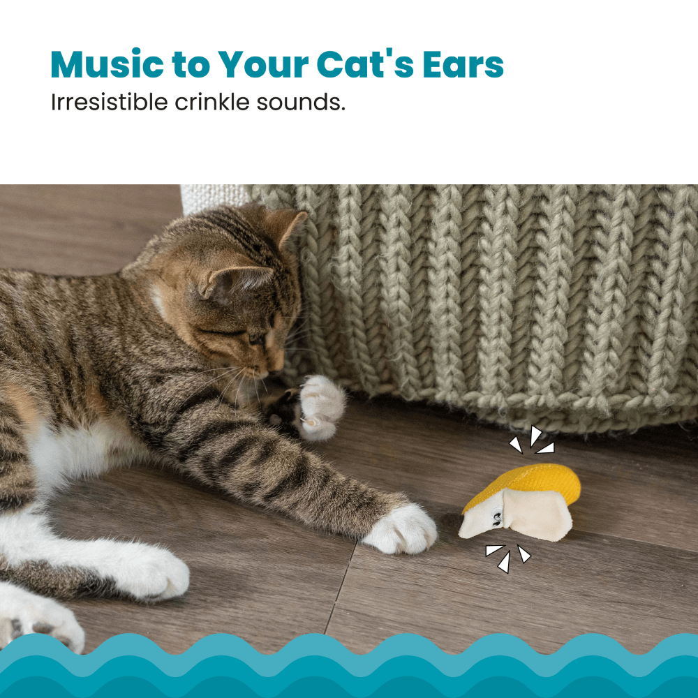 CATSTAGES CAT DENTAL BANANA CATNIP CAT TOY