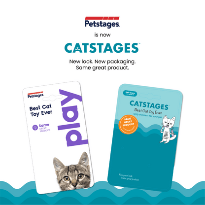 CATSTAGES CAT DENTAL BANANA CATNIP CAT TOY