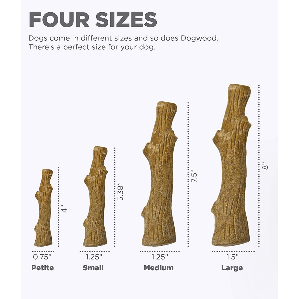 PETSTAGES DOGWOOD STICK Medium