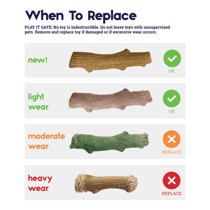 PETSTAGES DOGWOOD STICK Medium
