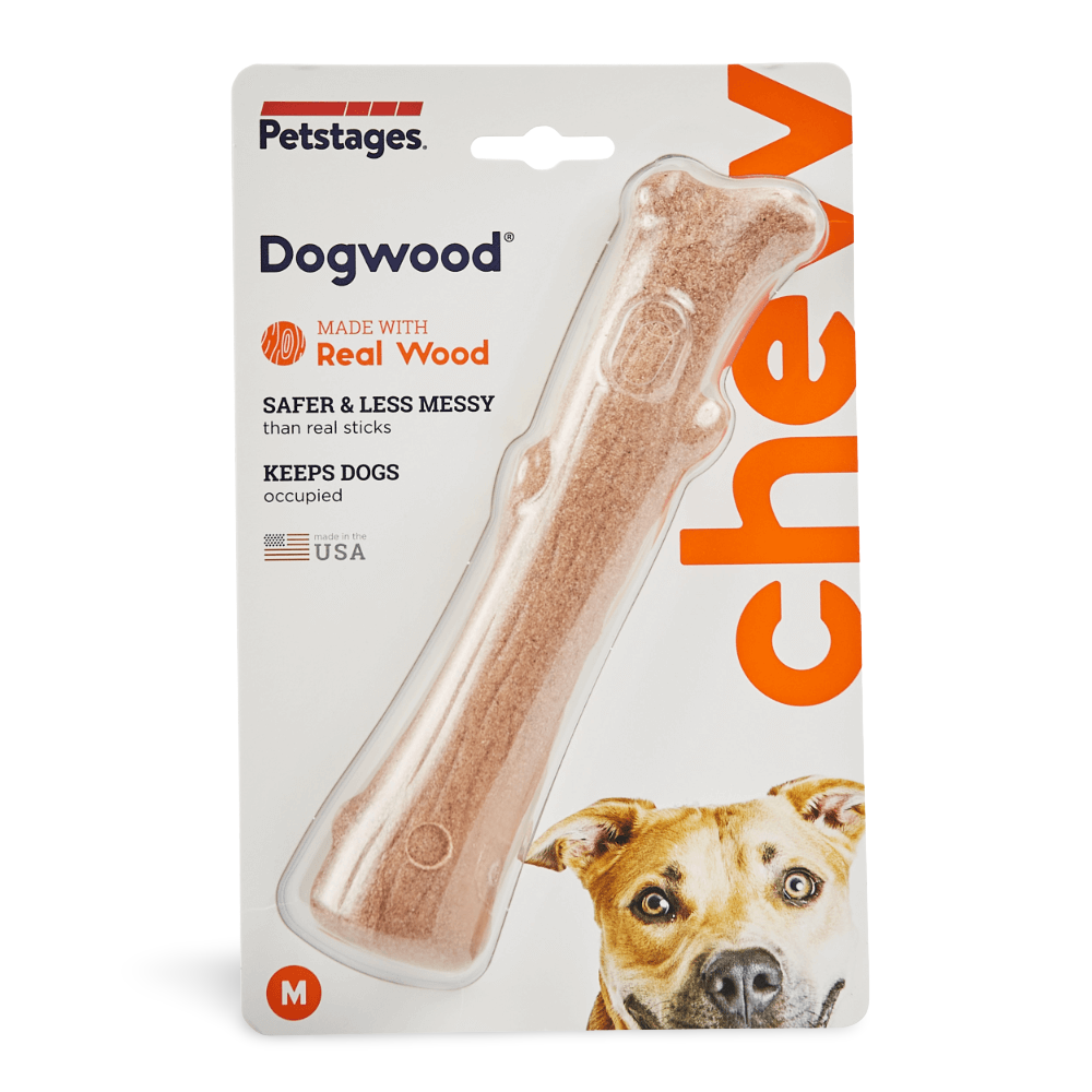 PETSTAGES DOGWOOD STICK Medium