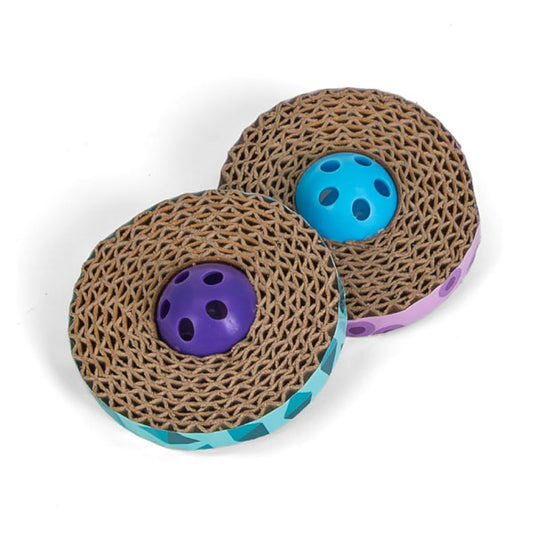 Petstages SPIN AND SCRATCH Cat Toy