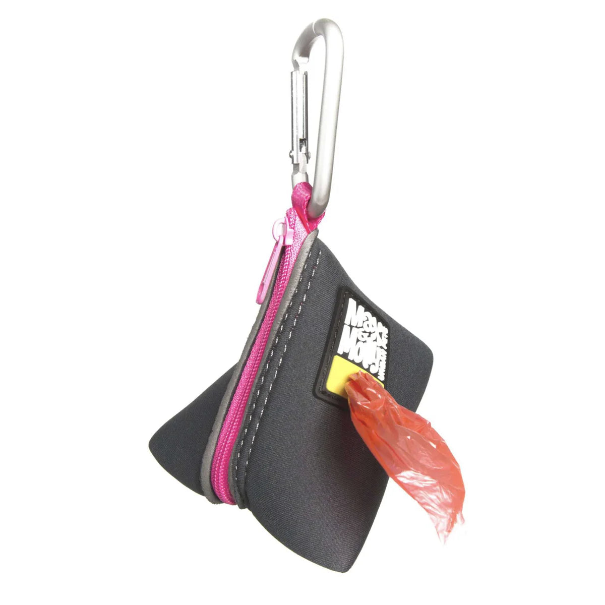 MAX & MOLLY NEOPRENE POOP BAG HOLDER TRIANGLE
