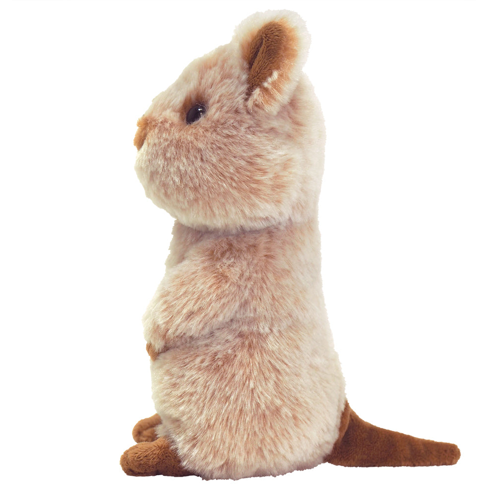 FLUFFIES STUFFED TOY M QUOKKA BR