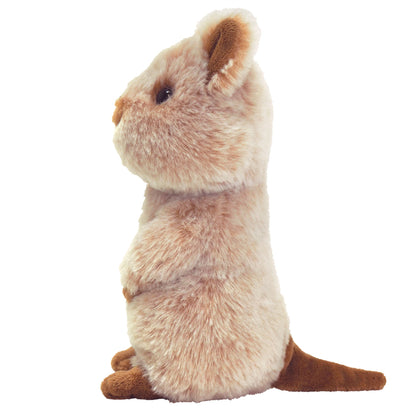 FLUFFIES STUFFED TOY M QUOKKA BR