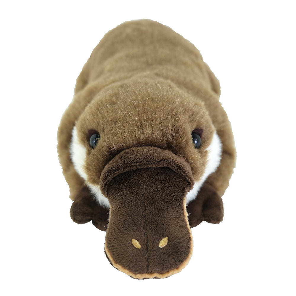 FLUFFIES STUFFED TOY M PLATYPUS