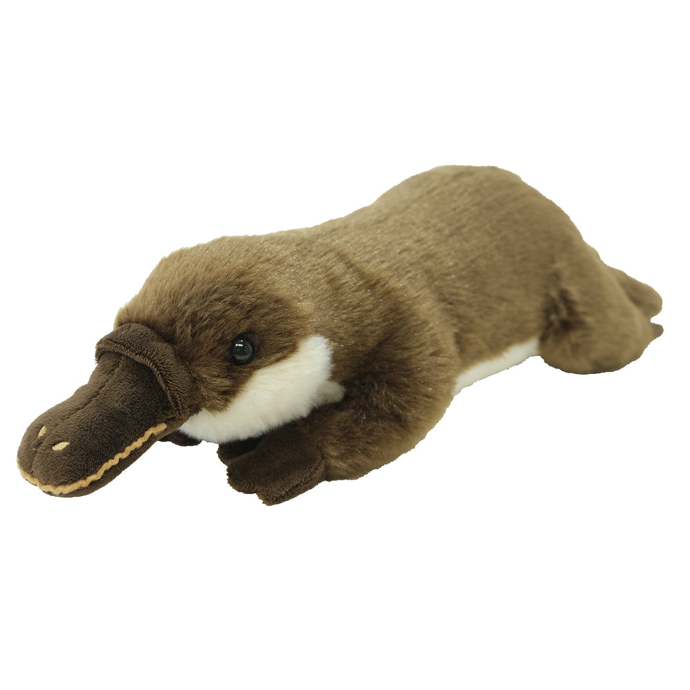 FLUFFIES STUFFED TOY M PLATYPUS