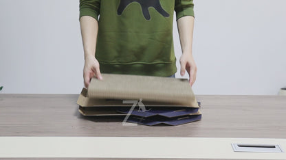 Woodtone Cat House with Scratcher