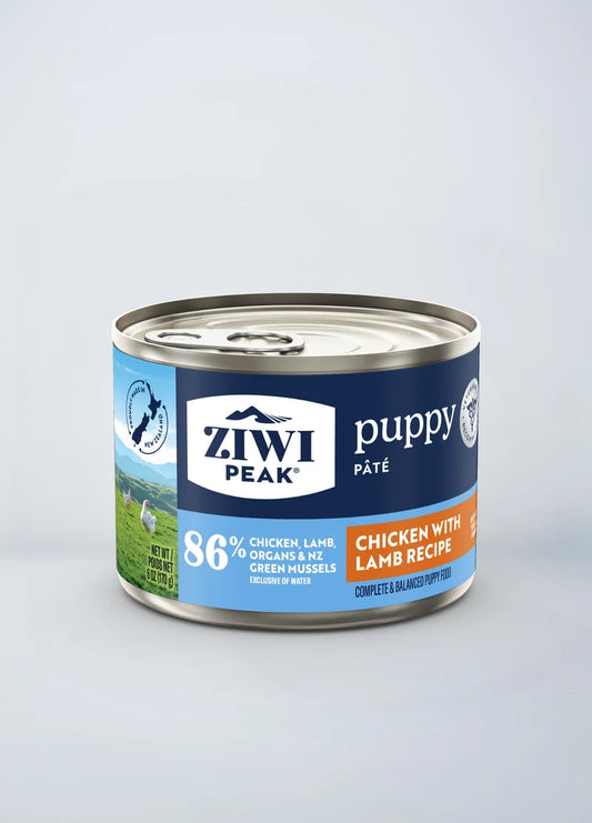 ZiwiPeak Wet Puppy Food Chicken with Lamb Recipe 170g