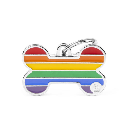 My Family Rainbow Bone Large