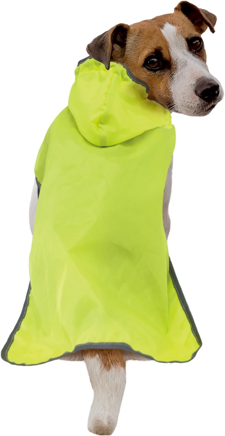 DoggyMan Portable Pocket Dog Raincoat