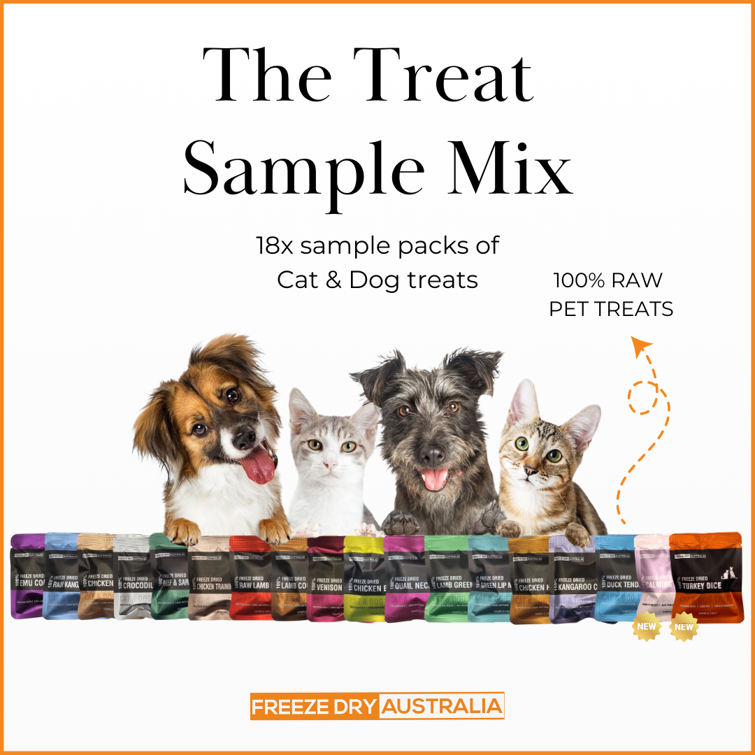 Freeze Dry Autralia 18pc Sample Pack