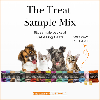 Freeze Dry Autralia 18pc Sample Pack