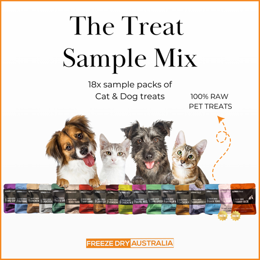 Freeze Dry Autralia 18pc Sample Pack