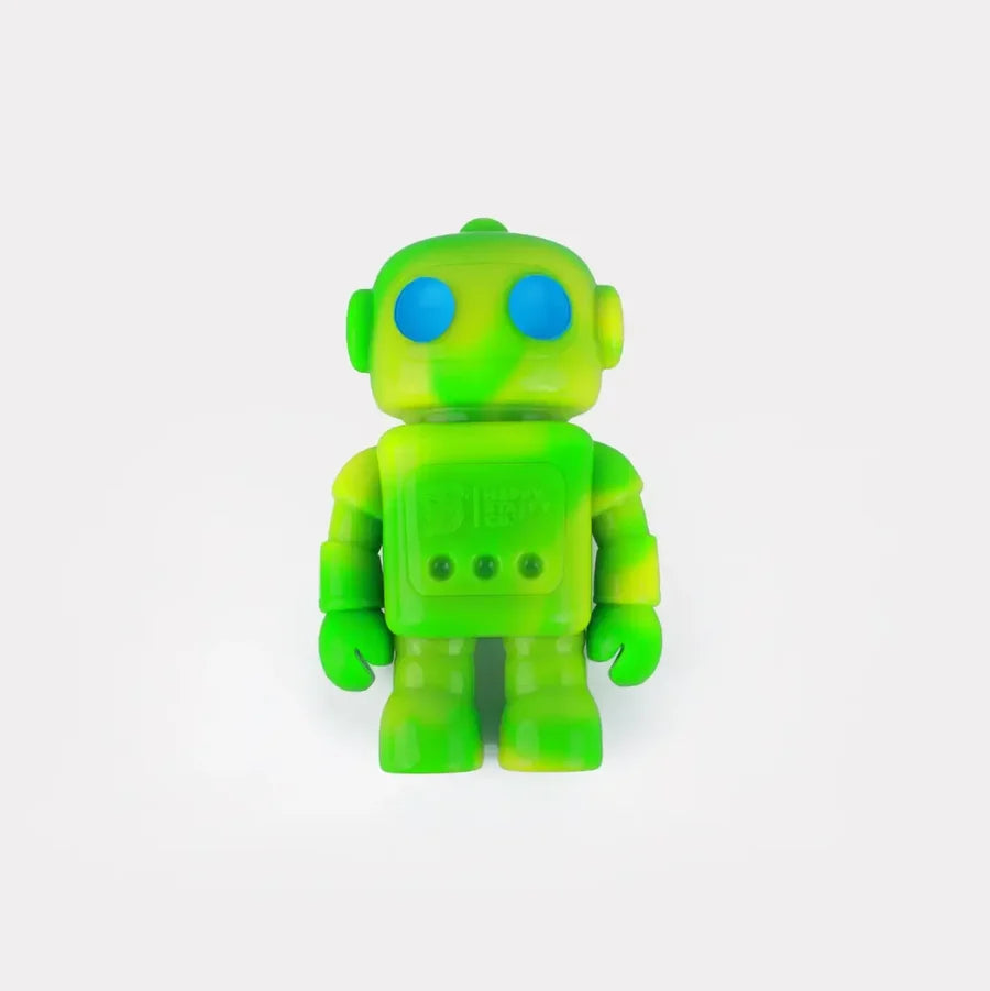 Happy Staffy Co. Musical Bot Dog Chew Toys
