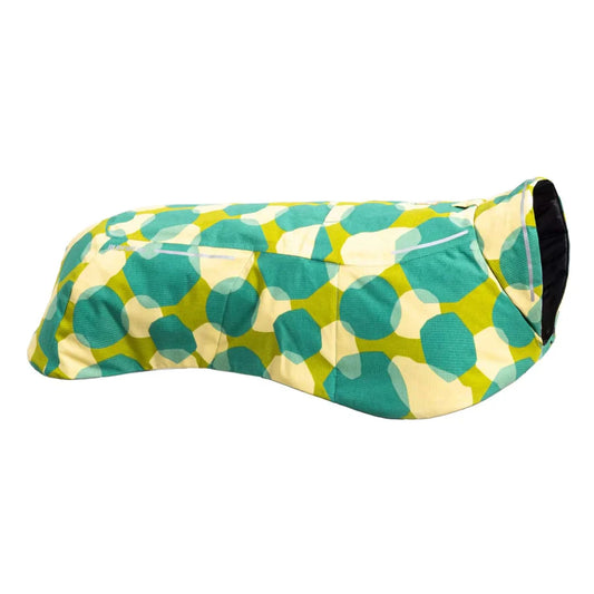 (Discontinued Style) Ruffwear Vert Waterproof Jacket - Gnawt-a-Green (XXS)