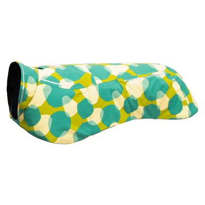 (Discontinued Style) Ruffwear Vert Waterproof Jacket - Gnawt-a-Green (XXS)