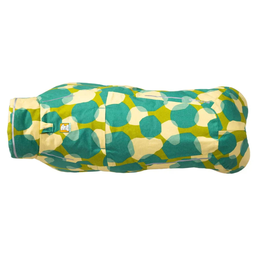 (Discontinued Style) Ruffwear Vert Waterproof Jacket - Gnawt-a-Green (XXS)