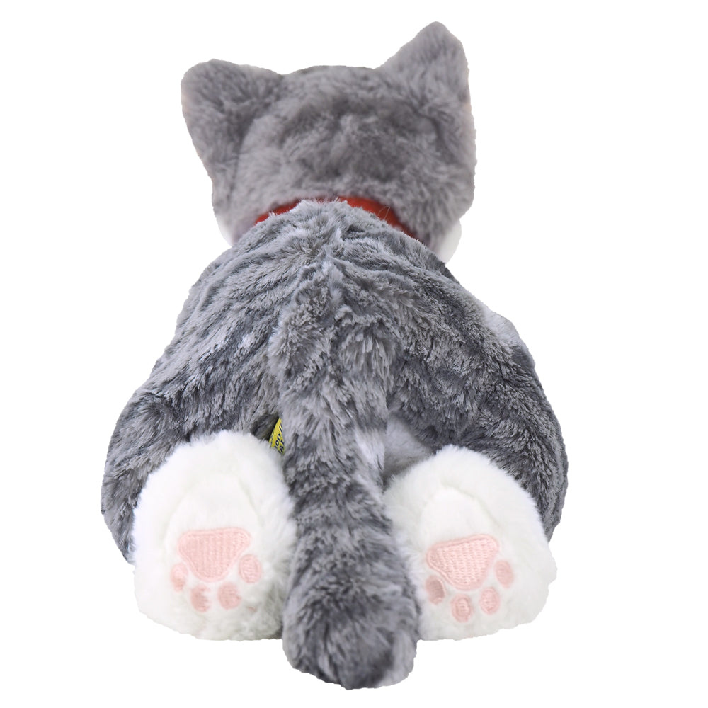 LYING CAT STUFFED TOY S SABASHIRO
