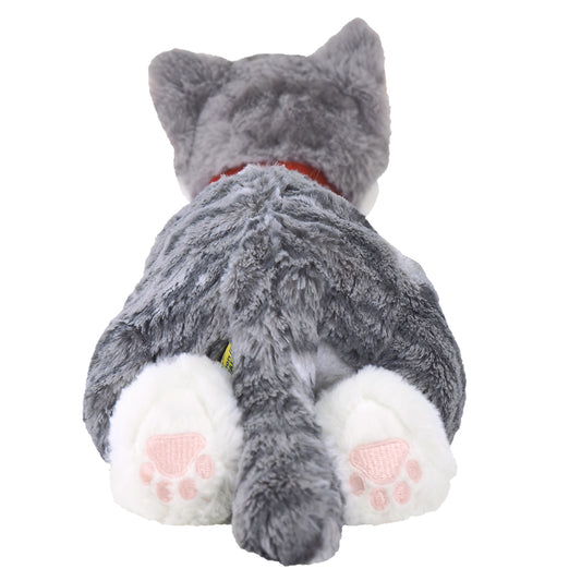 LYING CAT STUFFED TOY S SABASHIRO