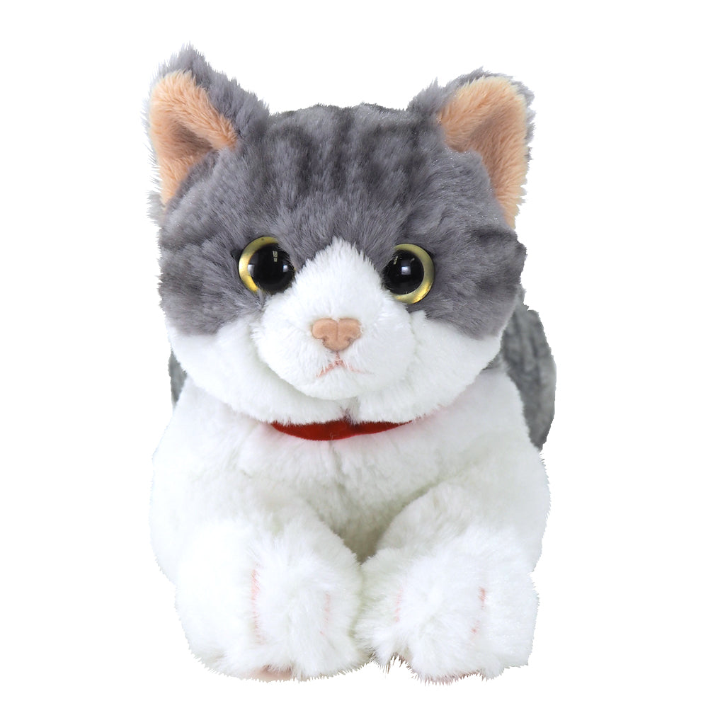LYING CAT STUFFED TOY S SABASHIRO