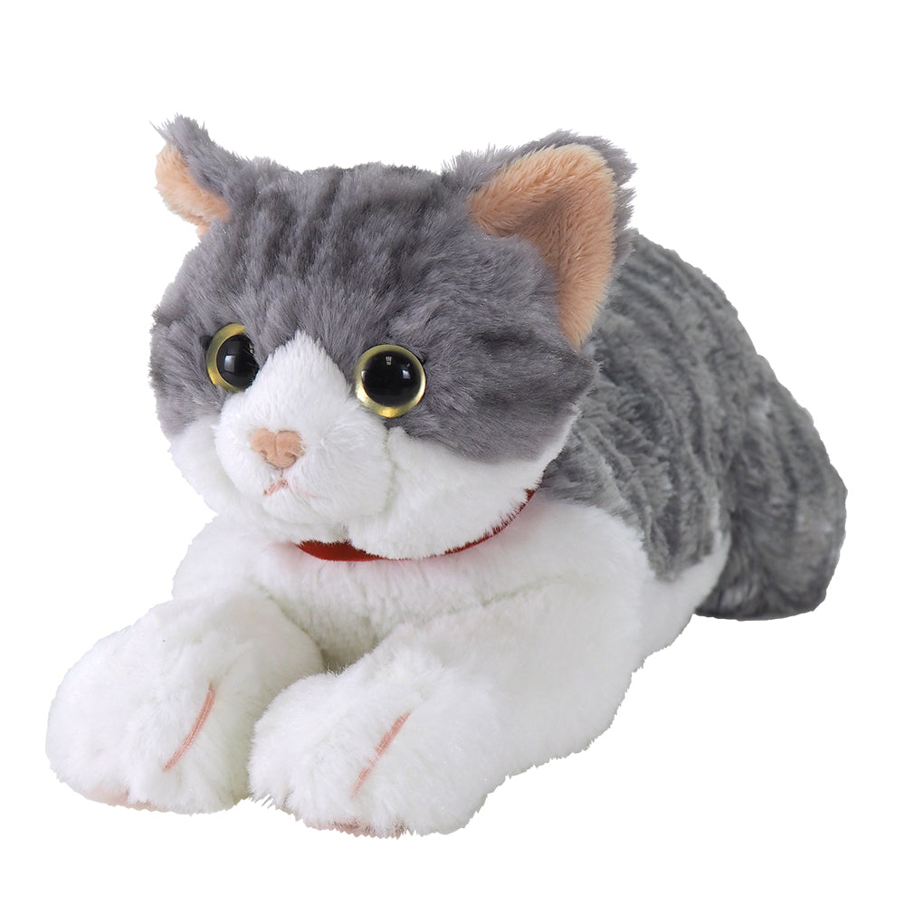 LYING CAT STUFFED TOY S SABASHIRO