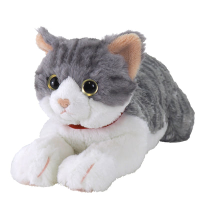 LYING CAT STUFFED TOY S SABASHIRO
