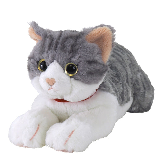 LYING CAT STUFFED TOY S SABASHIRO