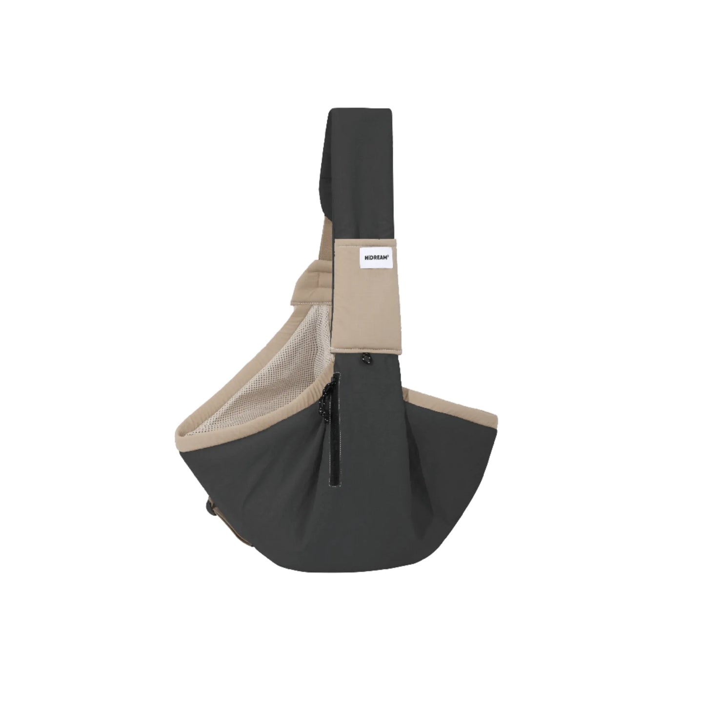 Crossbody Tote Bag - Black