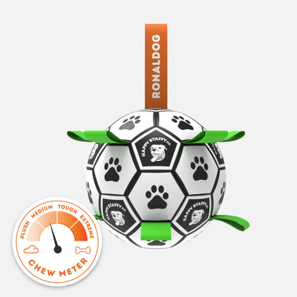 HAPPY STAFFY CO RONALDOG SOCCER BALL