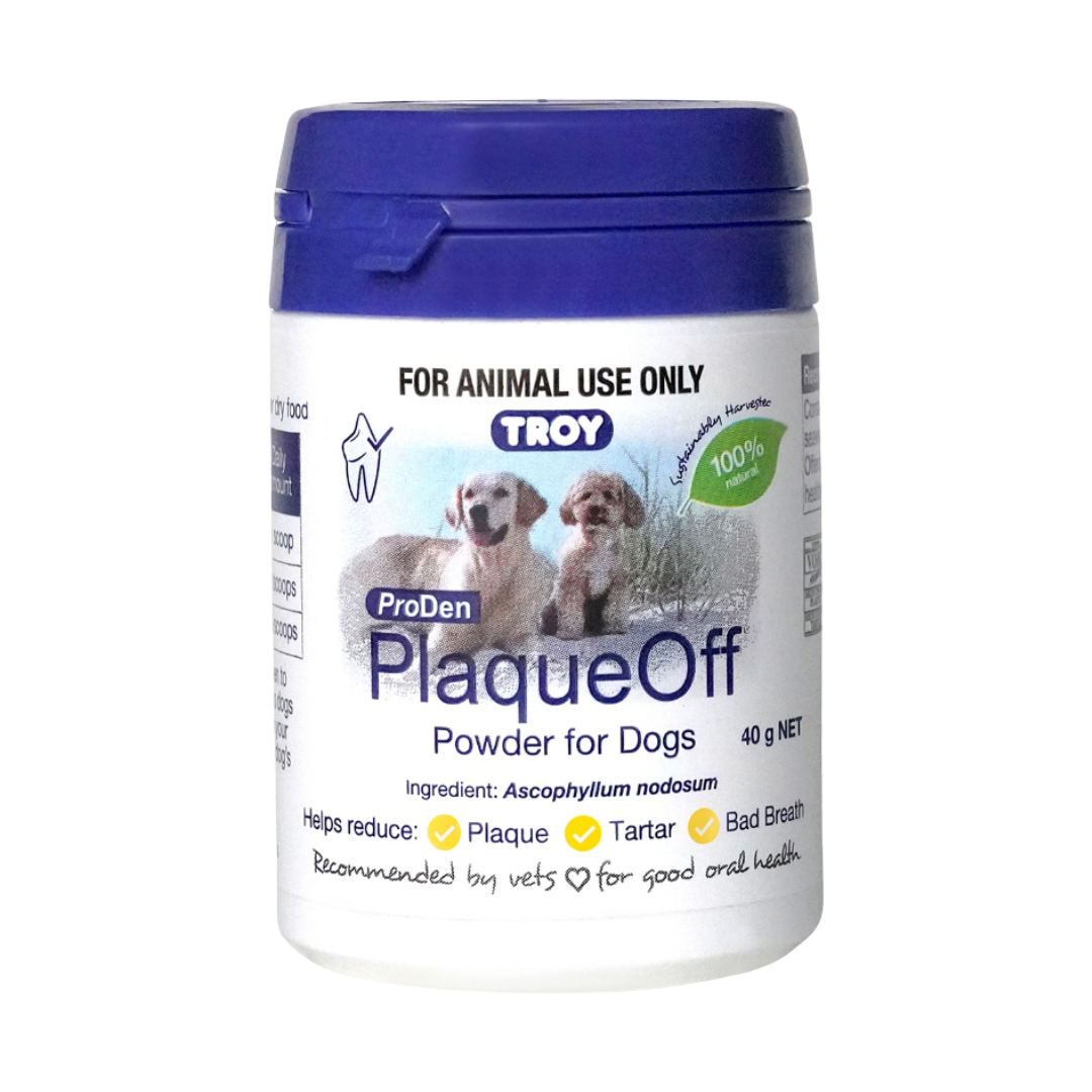 Troy PlaqueOff Dental Powder For Dogs