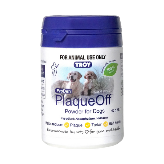 Troy PlaqueOff Dental Powder For Dogs