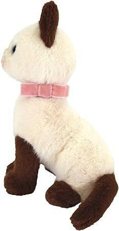 JOLLY STUFFED TOY SITTING CAT RAGDOOL