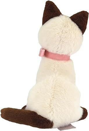 JOLLY STUFFED TOY SITTING CAT RAGDOOL