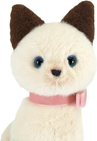 JOLLY STUFFED TOY SITTING CAT RAGDOOL