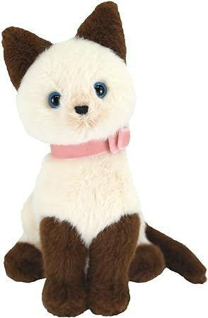 JOLLY STUFFED TOY SITTING CAT RAGDOOL