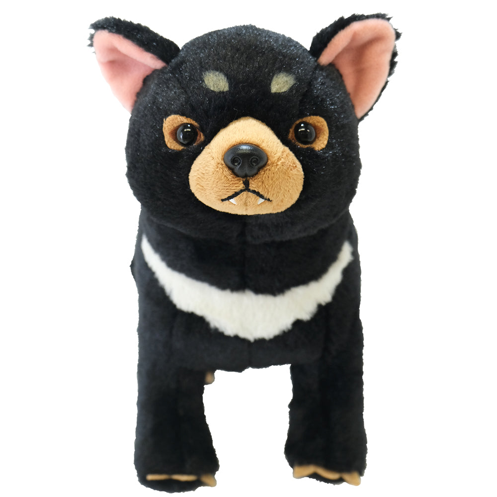 FLUFFIES STUFFED TOY M TASMANIAN DEVIL