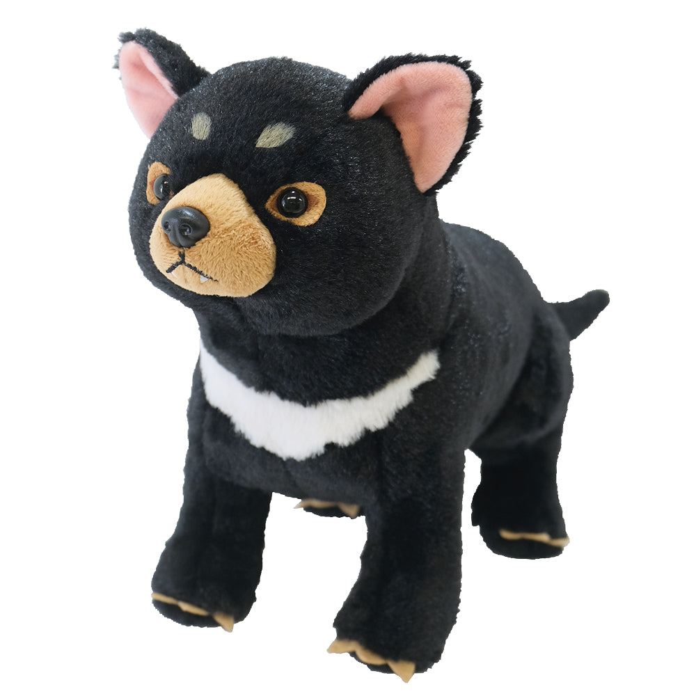 FLUFFIES STUFFED TOY M TASMANIAN DEVIL