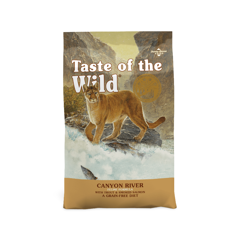 Taste of the Wild Canyon River Feline Cat Dry Food